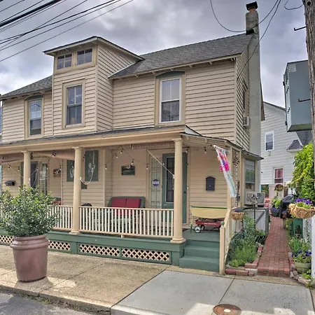 Historic Ocean Grove Home - Walk To Beach!